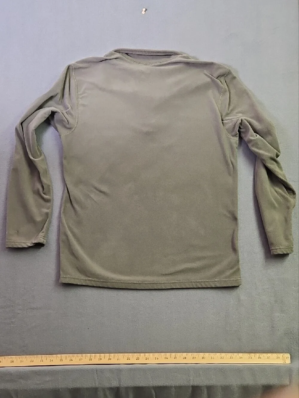 The North Face Aldo 1/4 Zip Fleece Pullover Men's Olive Green Hiking Gorpcore